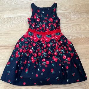 Girls special occasion Janie and Jack dress - size 5
